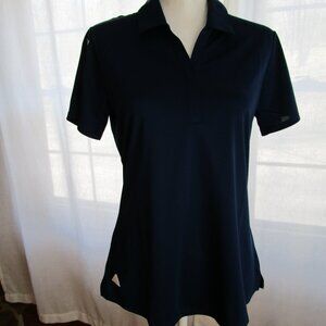 Adidas Women's Medium Club Polo Navy NWT
